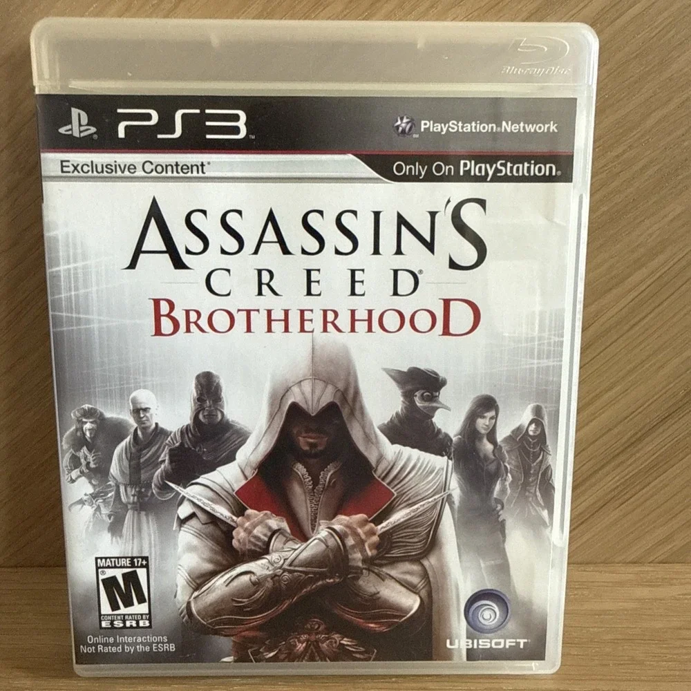 Assassin's Creed: Brotherhood (Sony PlayStation 3, 2010)